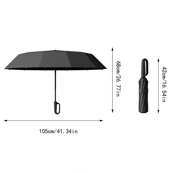 Automatic Ring Buckle Umbrella