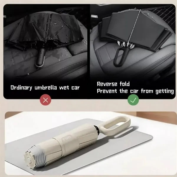 Automatic Ring Buckle Umbrella