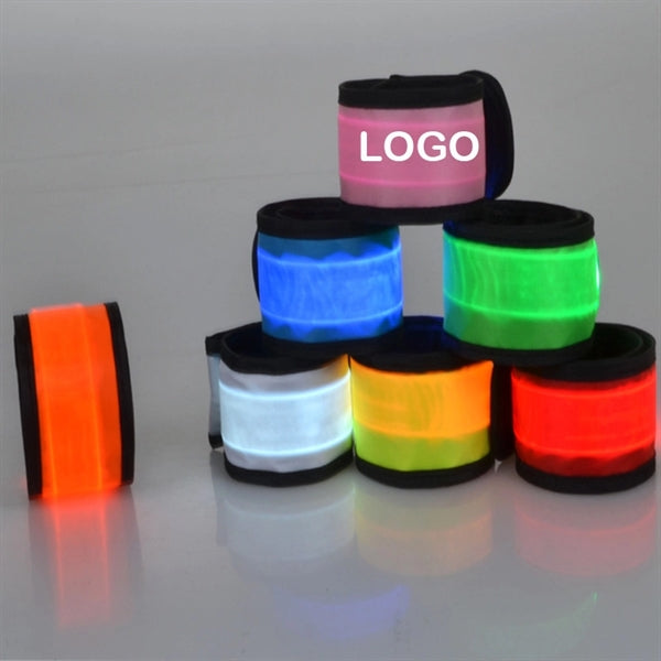 LED Bracelet Light Slap Armband
