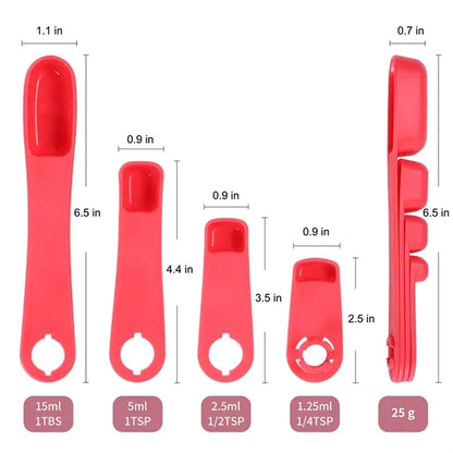 Swivel-It Measuring Spoons Set