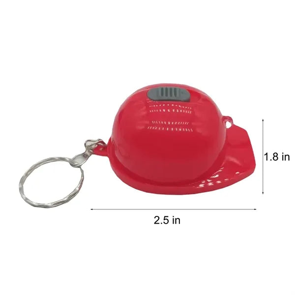 Helmet LED Bottle Opener Keychain