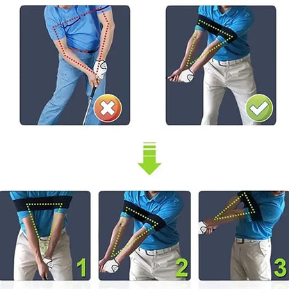 Golf Swing Trainer Aid