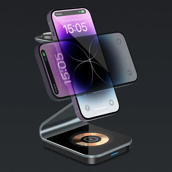 3 in 1 Wireless Charging Station