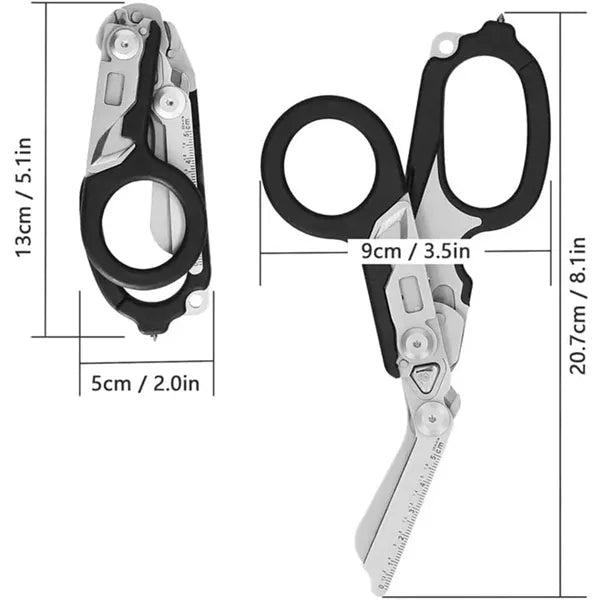Stainless Steel Foldable Scissors Pliers