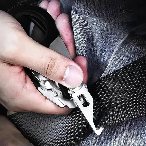 Stainless Steel Foldable Scissors Pliers
