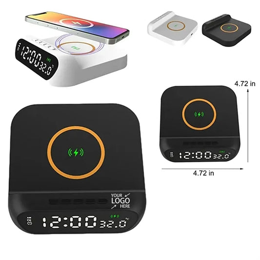 Wireless Charger Alarm Clock