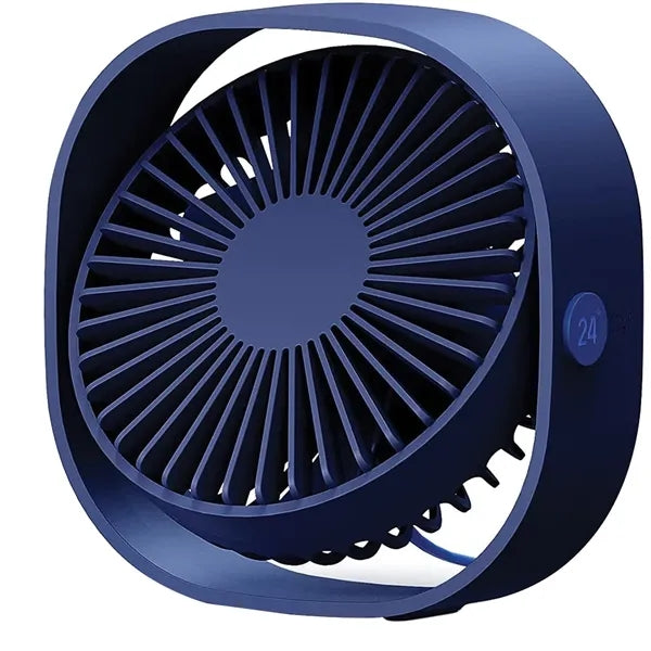 Rotatable Desktop Travel USB Fan