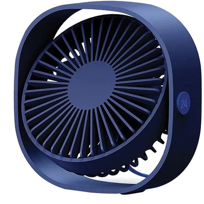 Rotatable Desktop Travel USB Fan