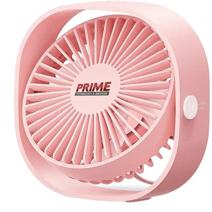 Rotatable Desktop Travel USB Fan