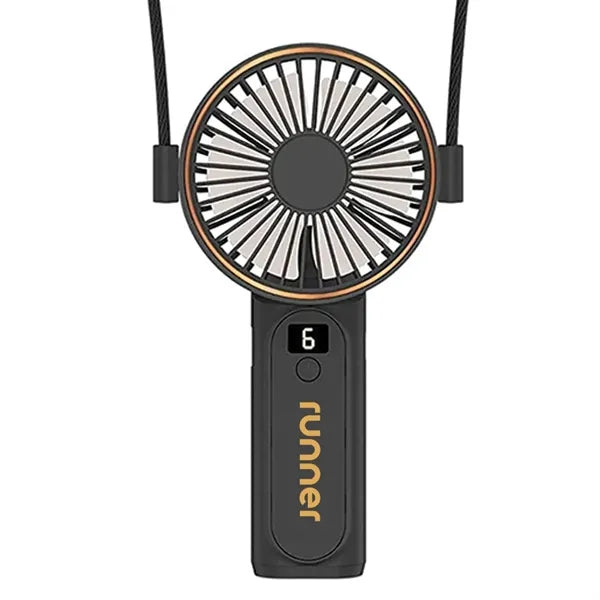 4000mAh Rechargeable and Foldable Desk Fan