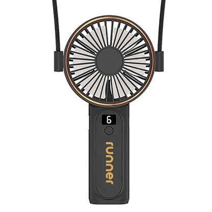 4000mAh Rechargeable and Foldable Desk Fan
