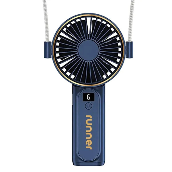 4000mAh Rechargeable and Foldable Desk Fan