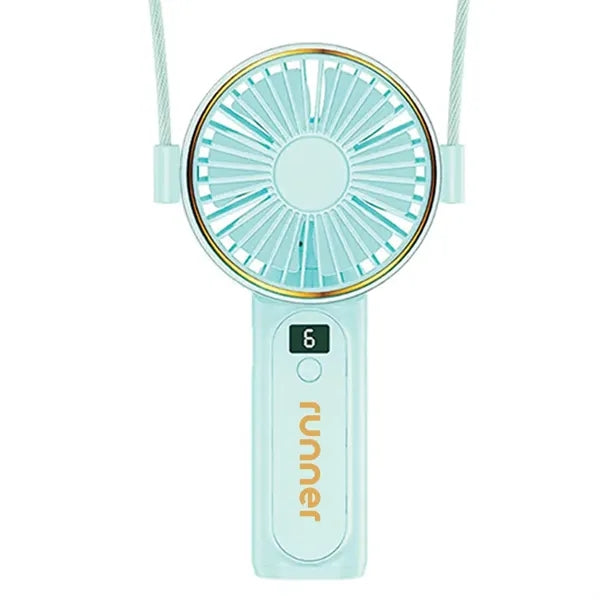 4000mAh Rechargeable and Foldable Desk Fan