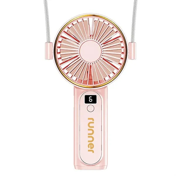 4000mAh Rechargeable and Foldable Desk Fan