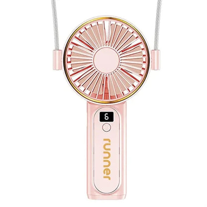 4000mAh Rechargeable and Foldable Desk Fan