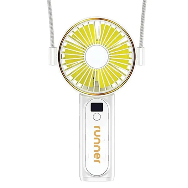 4000mAh Rechargeable and Foldable Desk Fan