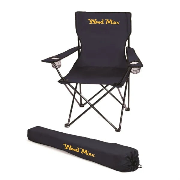 Portable Folding Chair w/ Cup Holders&Carry Bag,Holds 300lbs