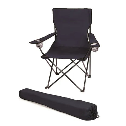 Portable Folding Chair w/ Cup Holders&Carry Bag,Holds 300lbs