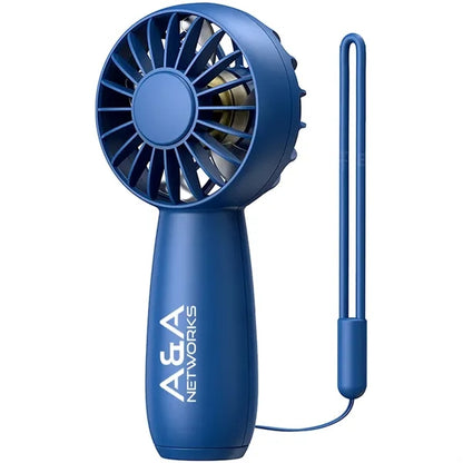 Portable Handheld Fan with Lanyard
