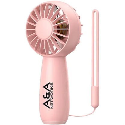 Portable Handheld Fan with Lanyard