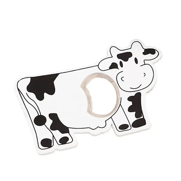 Cow Shape Magnetic Bottle Opener