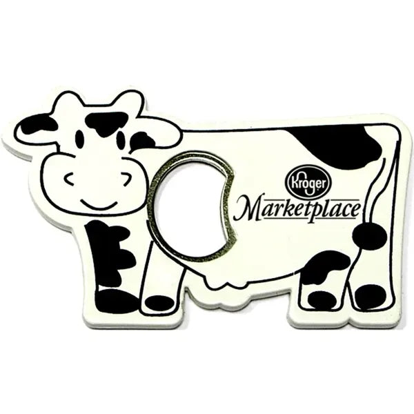 Cow Shape Magnetic Bottle Opener