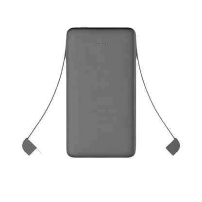 10000mah power bank with built in cables