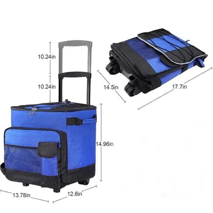 Collapsible Insulated Trolley