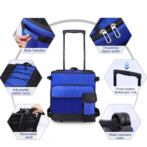 Collapsible Insulated Trolley