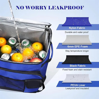 Collapsible Insulated Trolley