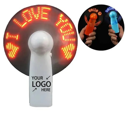 LED Flash Fan