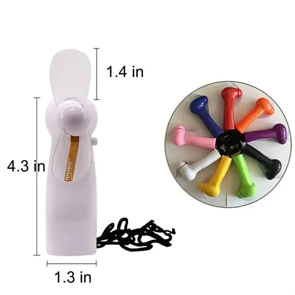 LED Flash Fan