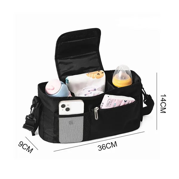 Stroller Organizer Diaper Bag