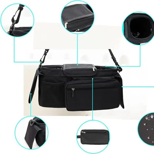 Stroller Organizer Diaper Bag