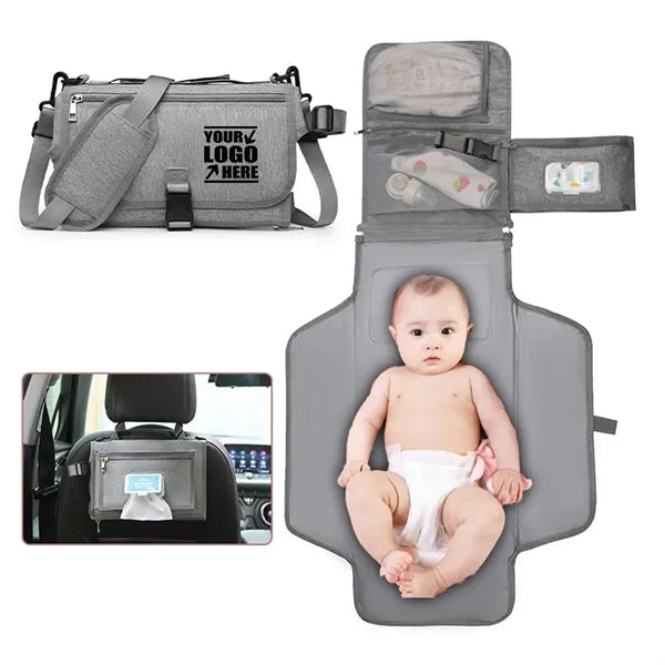 Portable Changing Pad For Baby With Easy Handy Strap