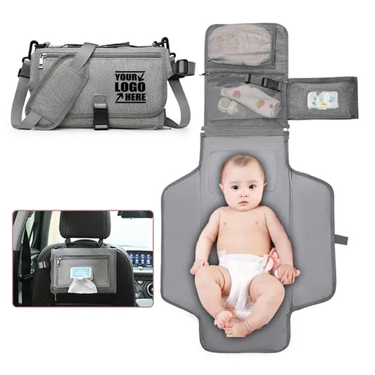 Portable Changing Pad For Baby With Easy Handy Strap