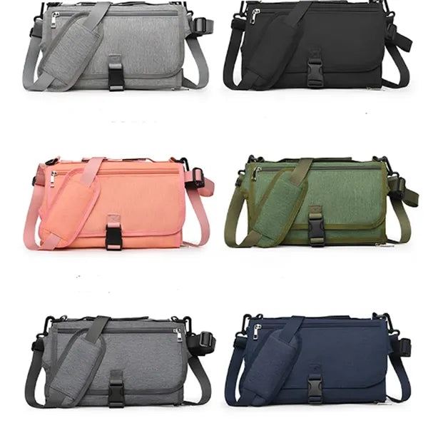 Portable Changing Pad For Baby With Easy Handy Strap