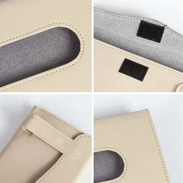 Car Tissue Holder And Sun Visor Napkin