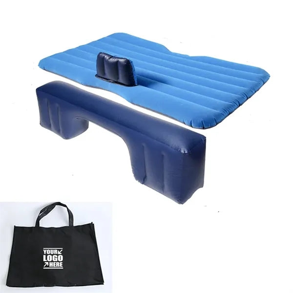 Car Inflatable Cushion Trunk Folding Mattress Travel Bed