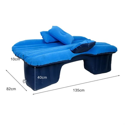 Car Inflatable Cushion Trunk Folding Mattress Travel Bed