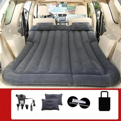 Car Inflatable Cushion Trunk Folding Mattress Travel Bed