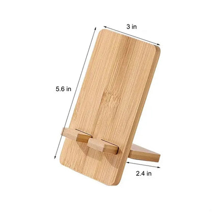 Wood Phone Holder