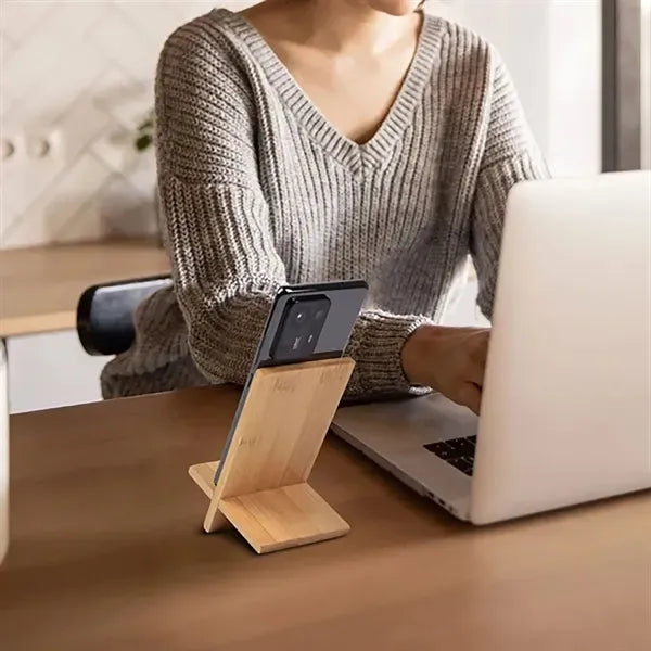 Wood Phone Holder