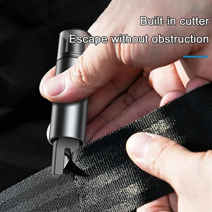 Window Breaker And Car Safety Tool