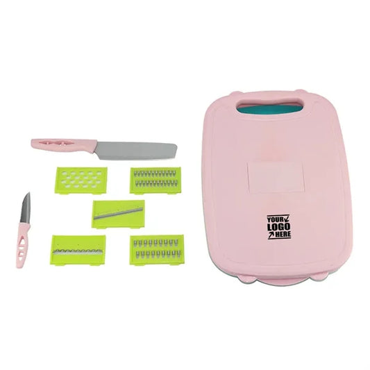 9 In 1 Multi Collapsible Cutting Board With Colander