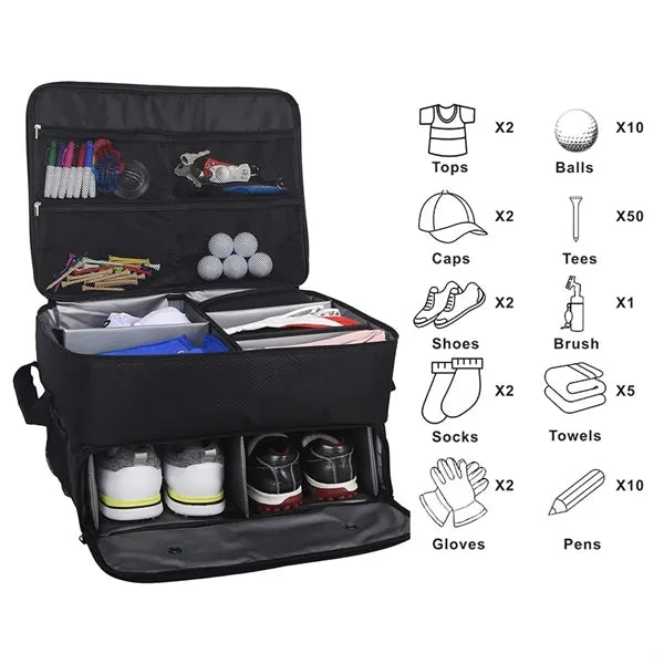 Golf Trunk Organizer Storage