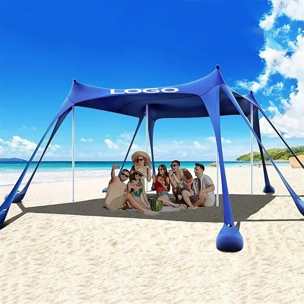Beach Tent With 8 Sandbags
