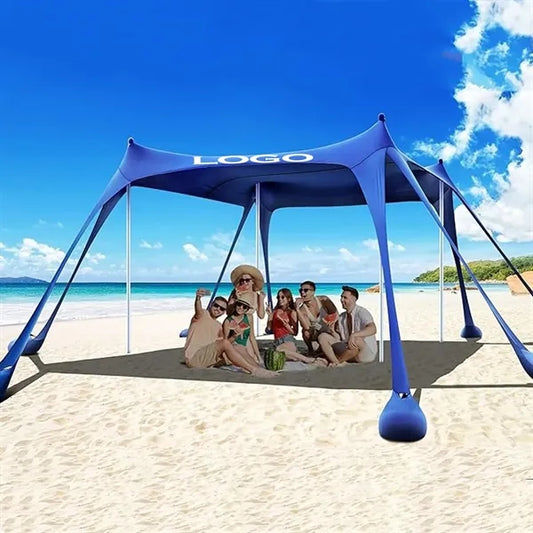 Beach Tent With 8 Sandbags