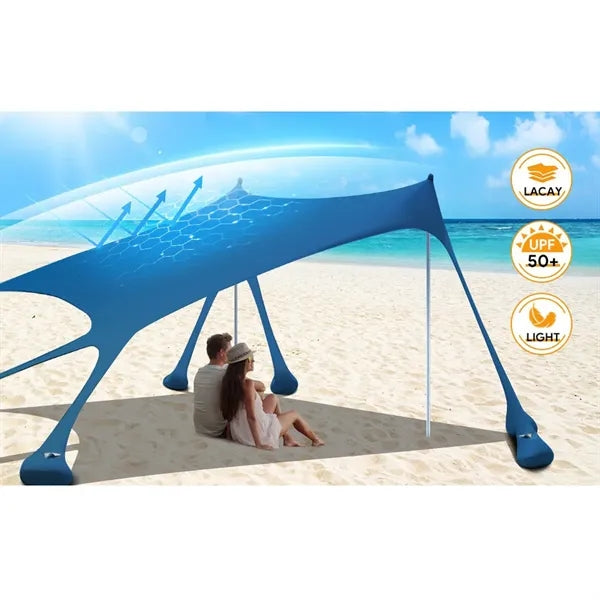 Beach Tent With 8 Sandbags