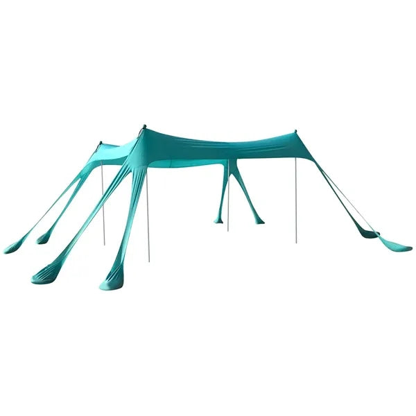 Beach Tent With 8 Sandbags